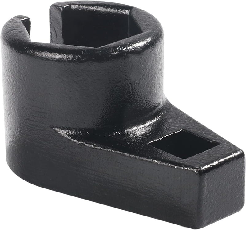 SUJADE YAKEFLY 3/8-Inch Drive by 7/8-Inch Offset Oxygen Sensor Socket,Universal Low Profile Offset Oxygen Sensor Socket 7/8" (22mm),Wire Gate Accesses Sensor from Side, Preventing Damage to Wires - Image 1
